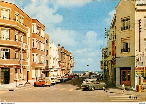 Carte postale bray - 59,