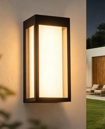 Led applique murale - led, exterieur