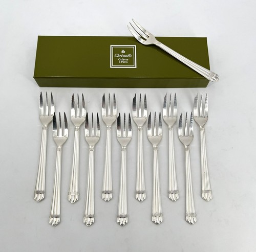 Fourchettes gâteaux - 12,