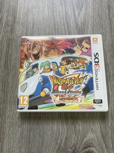 Inazuma eleven chrono - eleven, go
