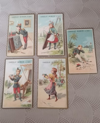 Chocolat besnier mans 5 - chocolat, le