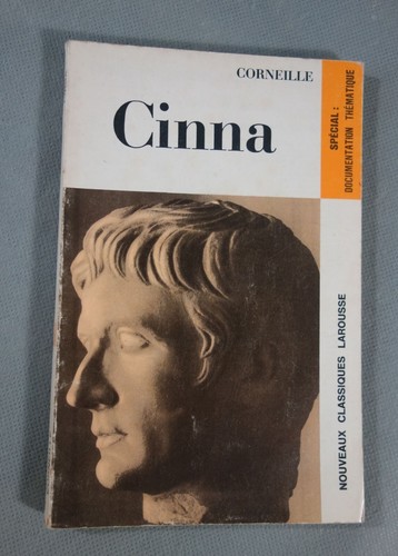 Corneille cinna nouveaux - -,