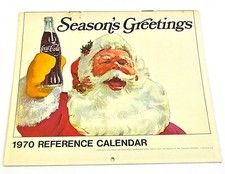 Beau Age Coca-Cola Calendrier