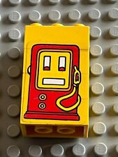 LEGO Fabuland Gas Fuel Pumps - Fuel Pump BA019pb02 /Set 3666 Petrol Station