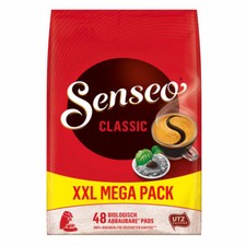 SENSEO COFFEE PADS Classic 6-pack Intensive Coffee 288 PADS