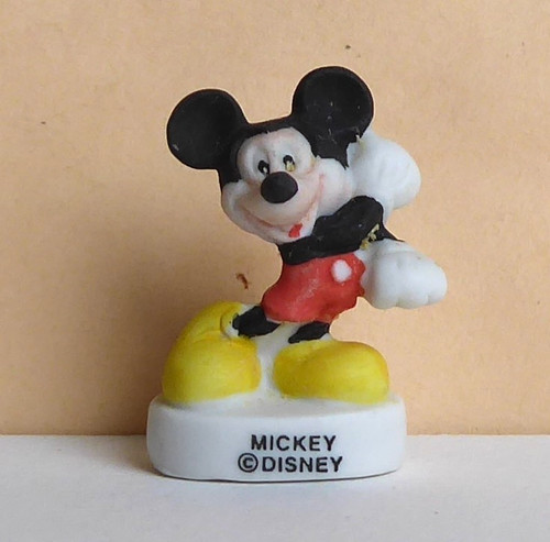 Fève mickey ses amis - fève,