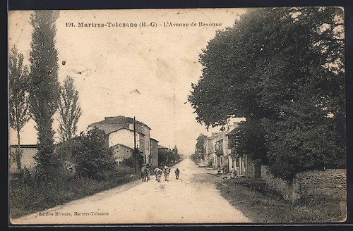 Cpa martres tolosane g - cpa, /h.-g