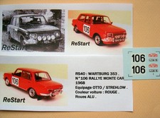 RS040 DECAL ReStart 1/43