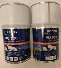 Lot de 2 Colles Bostik PU 520