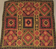 Foulard 100% PURE SOIE VINTAGE