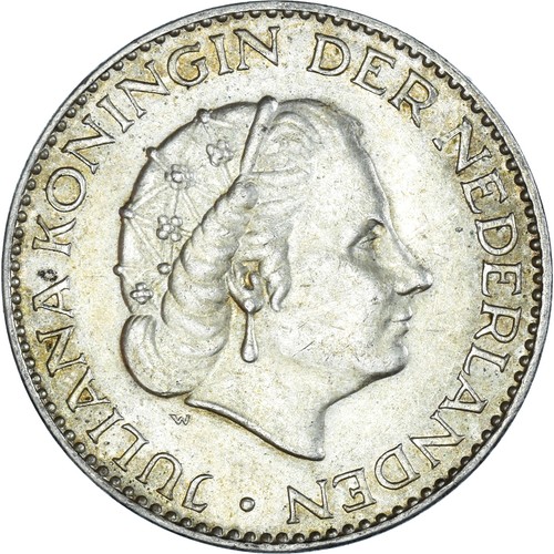 Monnaie pays bas juliana - monnaie,, pays-bas,
