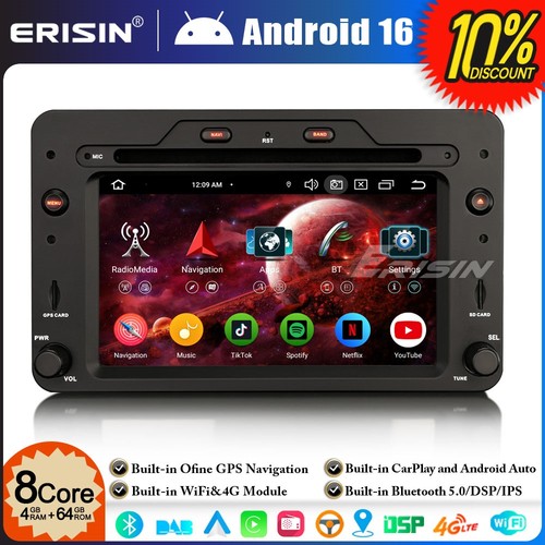 64go android autoradio - android, 16
