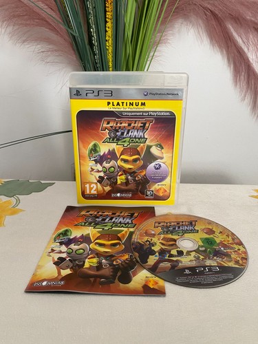 Jeu ps3 ratchet clank - ps3,