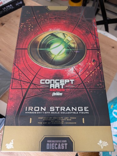 Hot toys mms606d41 iron - hot, toys: