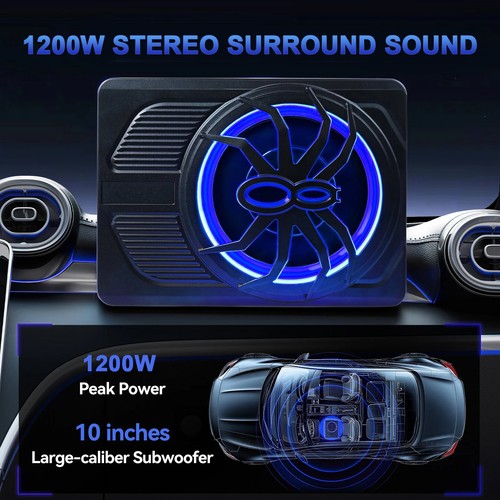 1200w car subwoofer - subwoofer, 10"