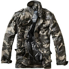 Brandit M-65 Veste Standard Patrouille Militaire Coat Parka Tactique Dark Camo