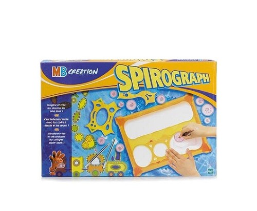 Jeu spirograph mb - jeu,