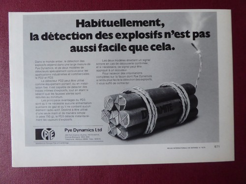 1979 pub pye dynamics pd2 - pub,