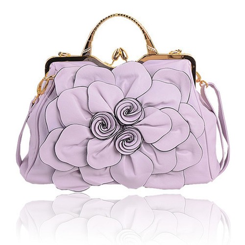 Zzfab big flower purse - zzfab,