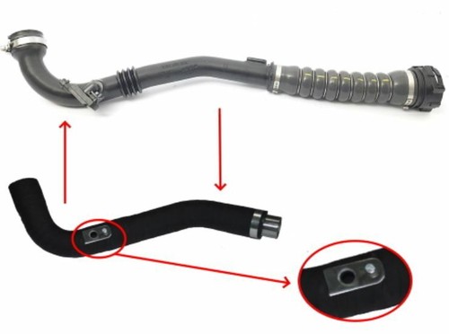 Turboschlauch air conduit pour - turboschlauch,
