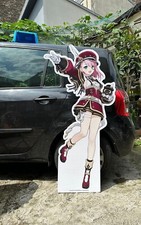 Plaque PVC du Personnage