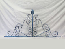 Tête De Lit En Fer Battu