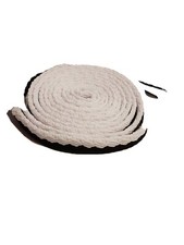 Lacet Bicolore blanc/noir 120