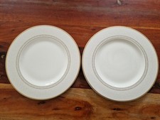 Villeroy and Boch Pair of flat plates model Kimono Château collection