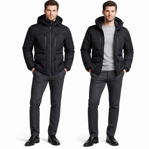 Veste homme hiver rembourrée - veste,