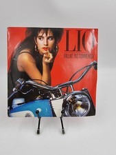 Vinyle 45 tours Lio : Fallait pas Commencer avec fourreau