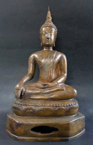 Ancien grand bouddha - grand, ayutaya