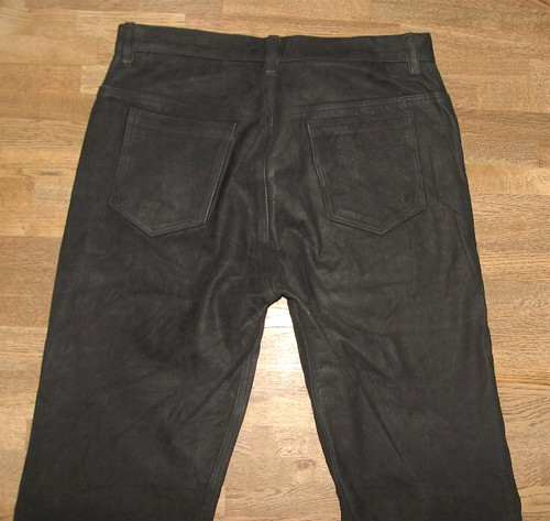 Pantalon cuir homme - pantalon, jean