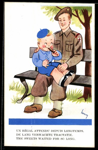 Carte postale artiste - postale, d'artiste