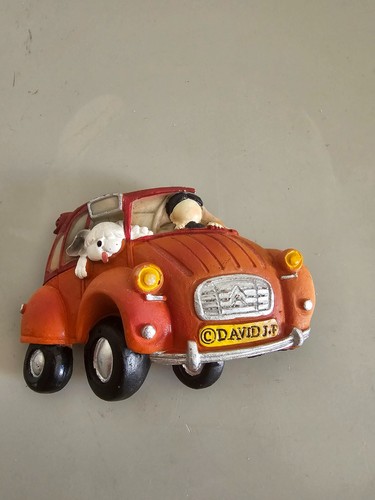 Aimant magnet deux chevaux - magnet,