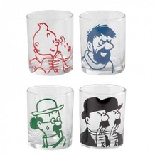 Set de 4 verres de collection