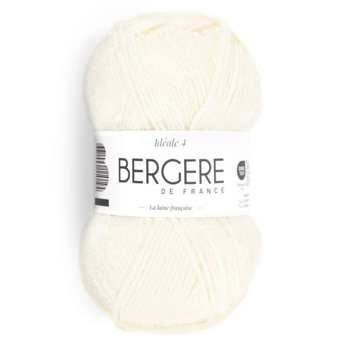 Pelote laine écru 50 - laine,