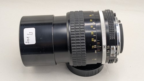 Objectif télé nikon - objectif, télé-objectif