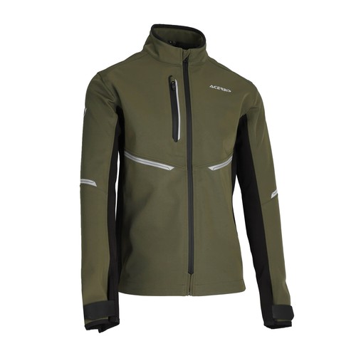 Veste imperméable acerbis - veste,