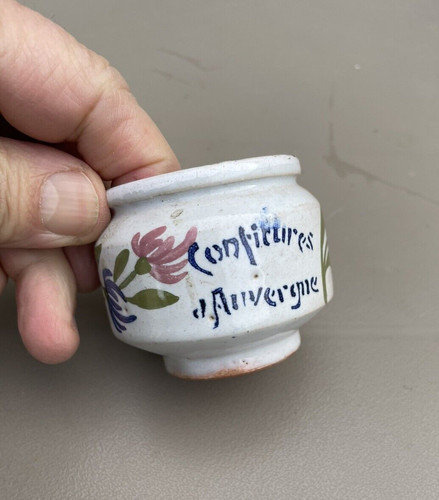 Ancien petit pot confitures - pot, à
