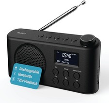Radio DAB+, BT, prise casque