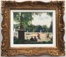 tableau peinture Jules René