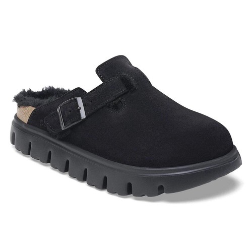 Boston chunky shearling noir - boston,