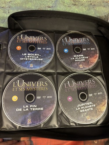 Dvd univers et - l’univers, ses