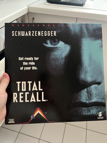 Laserdisc total recall - laserdisc,