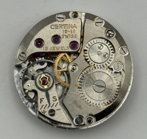 Mouvement montre certina - mouvement, de