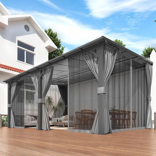 Wall mounted hardtop - hardtop, gazebo