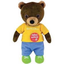PETIT OURS BRUN Peluche