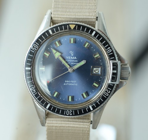 Yema superman vintage 17 - yema,
