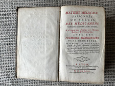 Matière Médicale Raisonnée