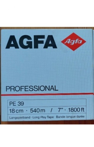 Agfa tape professional - agfa, pe